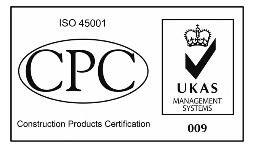 logo bs iso 45001 occupational health