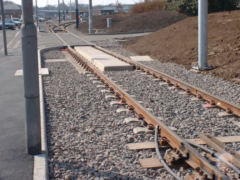 ballasted track sleepers net