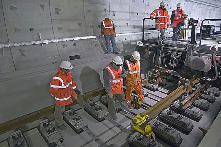 hs1 ctrl track installation
