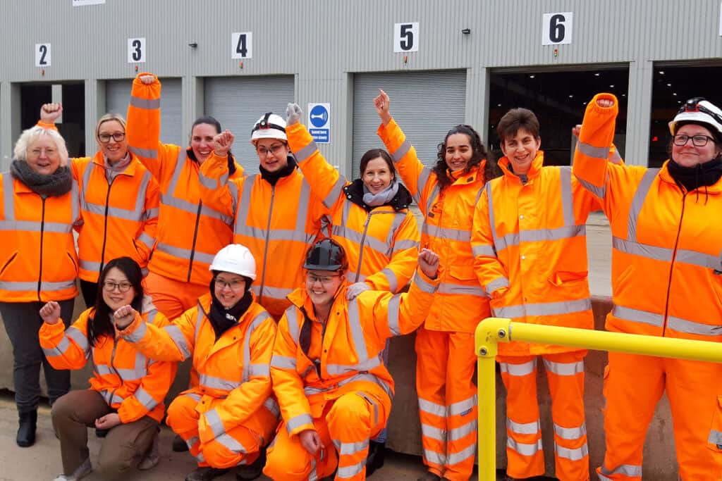 International Women's Day at SATEBA UK