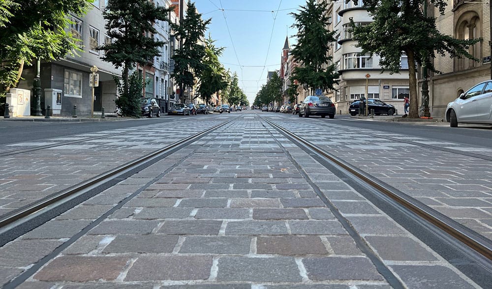 prefararail integrated track